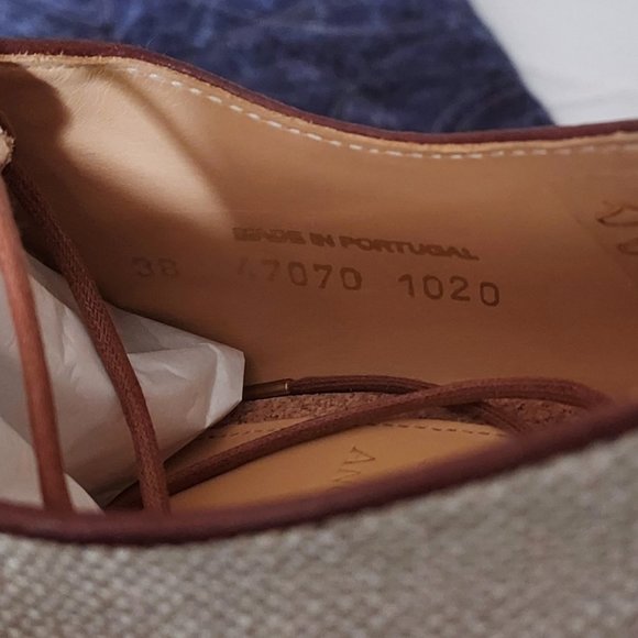 *SOLD*Office of Angela Scott Ms. Maisel heeled oxford 38 - Picture 8 of 12